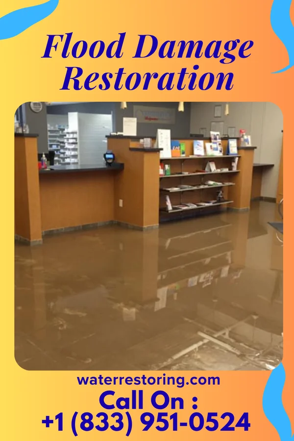 Flood Damage Restoration in Minster, OH