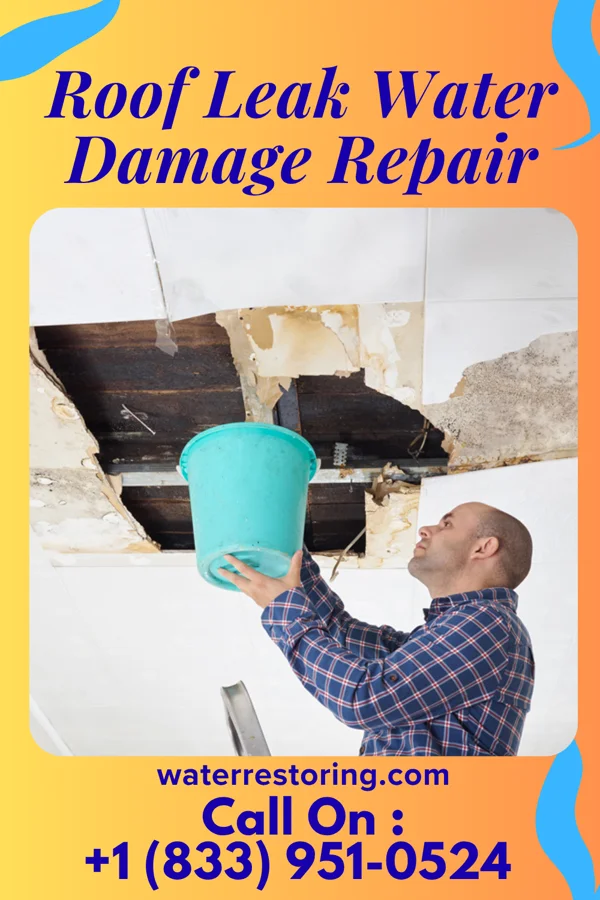 Roof Leak Water Damage Repair in Minster, OH
